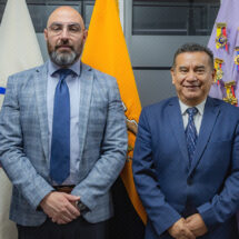 IAEN y el CJ firman convenio para fortalecer la gestión entre la academia y el sistema judicial