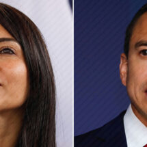 Luisa González y Daniel Noboa no coincidirán en el debate presidencial