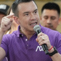Noboa prepara visita a Loja en plena campaña electoral