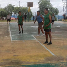 Over Valdez, vocal de la Junta Parroquial de Pucapamba, detalla las actividades deportivas y eventos destacados de las fiestas de parroquialización