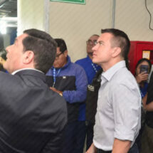 Daniel Noboa revive un año de violencia y reafirma compromiso contra el crimen: “Iniciar un mandato declarando la guerra no es fácil