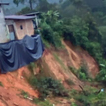Olmedo declara estado de emergencia tras macro deslizamiento en el cantón