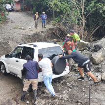 Lluvias en Loja preocupan a cuerpos de emergencia