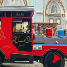 Inauguran el Tren del Peregrino en El Cisne: una nueva ruta para la fe y el turismo