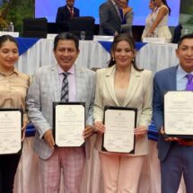 Zamora Chinchipe concluye proceso electoral con entrega de credenciales a asambleístas