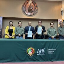 Cámara de Minería de Zamora y Universidad Nacional de Loja firman alianza para impulsar formación y minería responsable