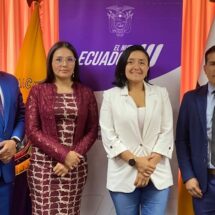 Gobernación de Zamora Chinchipe posesiona a nuevas autoridades para fortalecer gestión territorial