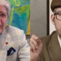 Guillermo Lasso anuncia demanda contra Andersson Boscán desde el exilio en Canadá