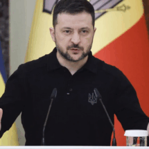 Zelenski recibirá en Kiev a líderes de la coalición de voluntarios que impulsa fuerza de paz para Ucrania