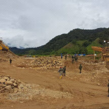 Ejército ejecuta operativo contra minería ilegal en Zamora Chinchipe