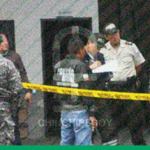 Explosión sacude instalaciones de la Unidad Antinarcóticos en Loja