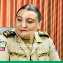 Crnl. María Alexandra Salcedo Arias, primera mujer en comandar la Policía de Zamora Chinchipe