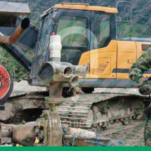 Conflicto En Yacuambi Por Retención De Militar Durante Operativo Antiminería