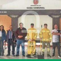 Prefectura de Loja impulsa talleres para prevenir incendios forestales en el sector agrícola