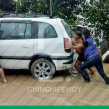 Lluvias intensas provocan desbordamientos, evacuaciones y daños en Zamora Chinchipe