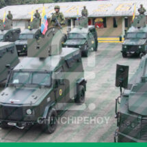 Ecuador refuerza su capacidad militar con vehículos tácticos de Israel y Sudáfrica