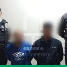 Operativo en Chinchipe deja dos detenidos y 2.700 galones de combustible retenidos