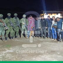 Siete personas fueron rescatadas por el Ejército en zona minera de Paquisha