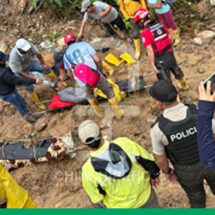 Qué provocó la tragedia en la quebrada San José de Nangaritza?