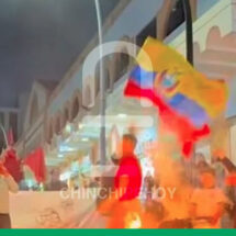 Organizaciones sociales de Loja protestan contra eliminación de subsidio al diésel y proyectos mineros