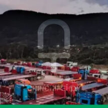 Transporte pesado de Zamora Chinchipe se suma a protestas por eliminación de subsidio al diésel