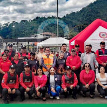Bomberos de Zamora Chinchipe celebran su día con exhibiciones y capacitación