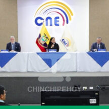 Junta Electoral de Zamora Chinchipe define 112 recintos para la Consulta Popular 2025