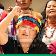 CONAIE declara como «rehenes del Gobierno» a doce indígenas detenidos en Otavalo