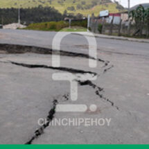 Pobladores exigen reparación urgente de carretera deteriorada en sur de Loja