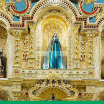 Zumba inicia novena en honor a la Virgen del Rosario con procesión y programa cultural