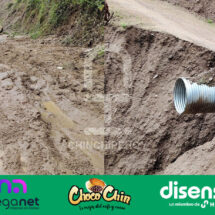 Alcantarilla en riesgo amenaza la vía de acceso al barrio Tarrangami, en Chinchipe