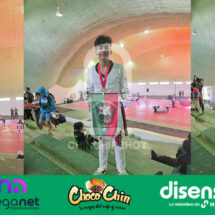 Deportista de Zumba continúa destacando en el taekwondo con triple triunfo en Loja