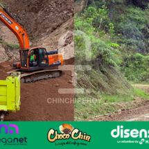 Minga público-privada rehabilita tramo vial Bella Vista-Progreso-Isimanchi en Chinchipe (AUDIO)