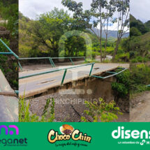 Estado Crítico de Puentes en Chinchipe Amenaza Conectividad Fronteriza (AUDIO)