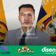 Jefe Político de Chinchipe presenta balance de gestión