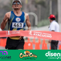 Marchista ecuatoriano Jordy Jiménez gana oro con récord histórico en Bolivarianos