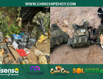 Armas de fuego y explosivos decomisa Ejército en operativos contra minería ilegal en Podocarpus; la amenaza también toca a Chinchipe