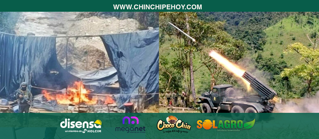 Ejército destruye 129 campamentos mineros ilegales en Podocarpus y golpea finanzas de grupos armados con pérdidas de $3 millones