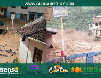 Emergencia en El Oro: desbordamientos en Zaruma y Portovelo dejan 240 evacuados