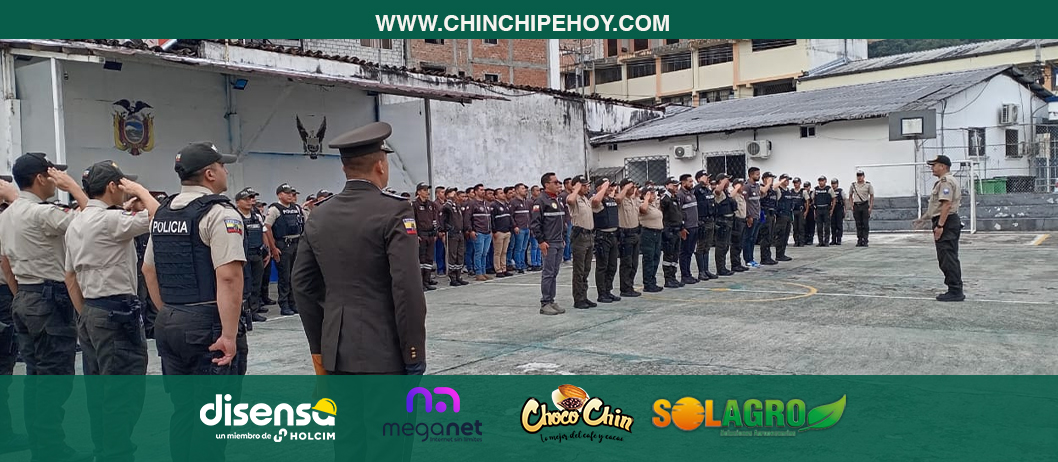 Policía Nacional conmemora 180 años con actos en Zamora mientras los operativos se mantienen en el resto de la provincia