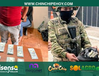 Policía retiene 18.800 dólares no justificados en el Puente Internacional La Balsa, en Chinchipe