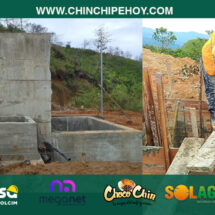 Vocales de Pucapamba informan sobre construcción de filtros de agua, pero discrepan en alcance de la obra