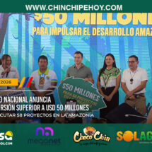 Presidente Noboa anuncia USD 50 millones para Amazonía en Cumbre de Puyo; alcaldes de Zamora Chinchipe logran acuerdos