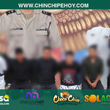 Policía desarticula banda de extorsionadores en Yantzaza; cinco detenidos vinculados a Los Lobos