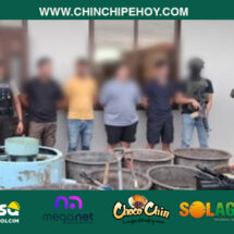Policía y Fuerzas Armadas desarticulan red de minería ilegal y decomisan arsenal en Yantzaza