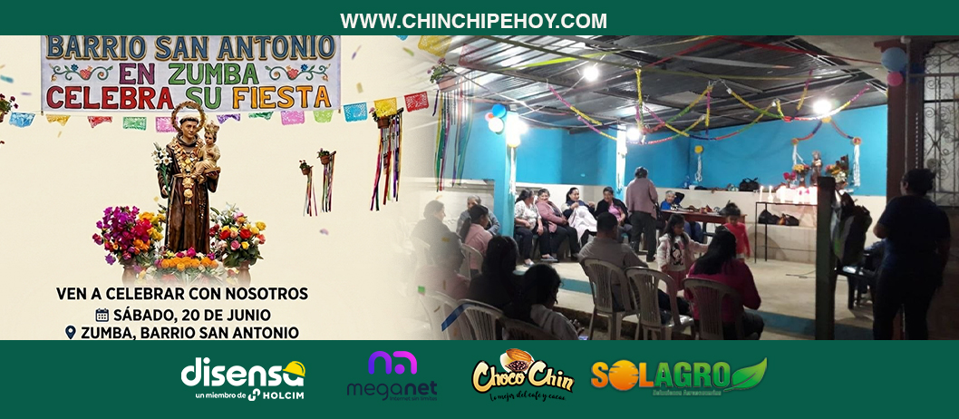 Devoción y tradición en el cantón Chinchipe: Barrio San Antonio de Zumba celebra sus fiestas patronales con novena y programación especial (AUDIO)