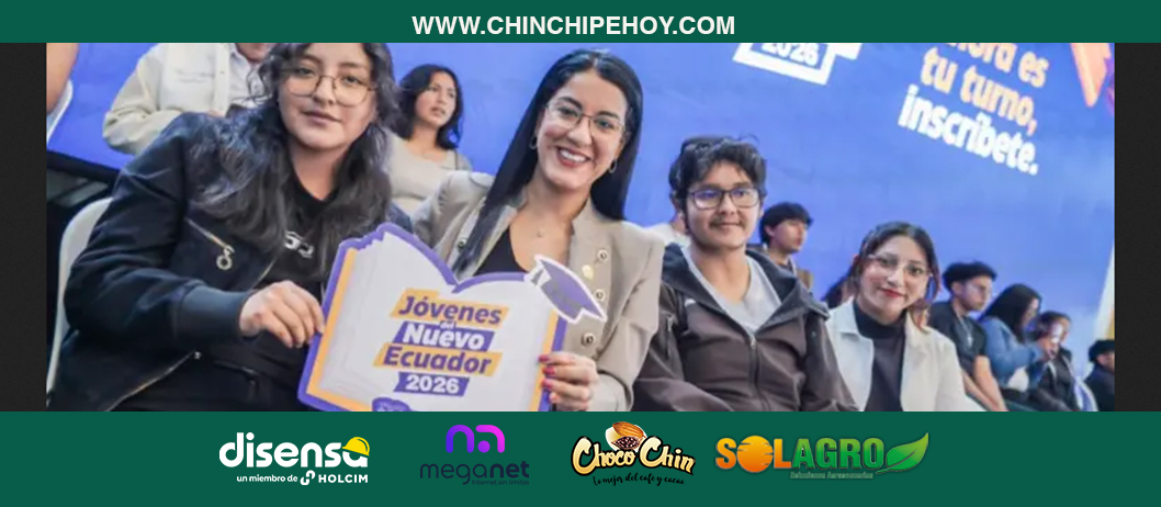 Becas Jóvenes del Nuevo Ecuador 2026: ¿Cómo postular para recibir el beneficio económico de USD 828,97?
