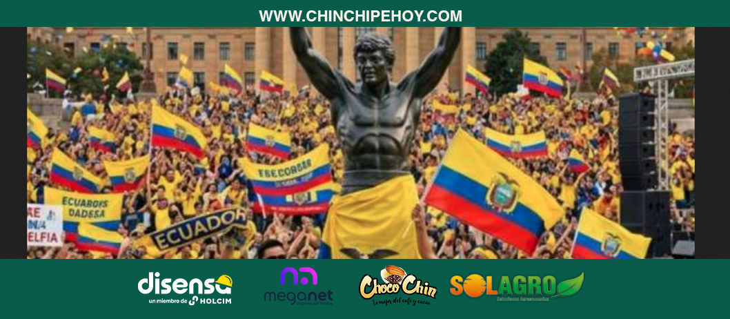 Mundial 2026: La estatua de Rocky Balboa será testigo del primer banderazo de la selección ecuatoriana en Filadelfia