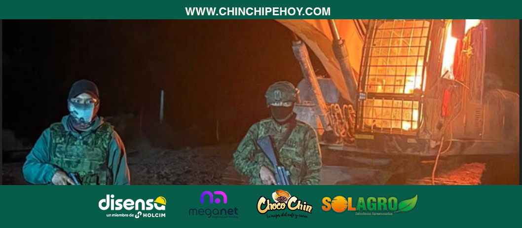 Operación militar contra la minería ilegal: ¿Qué encontró el Ejército en un campamento minero ilegal en Palanda?