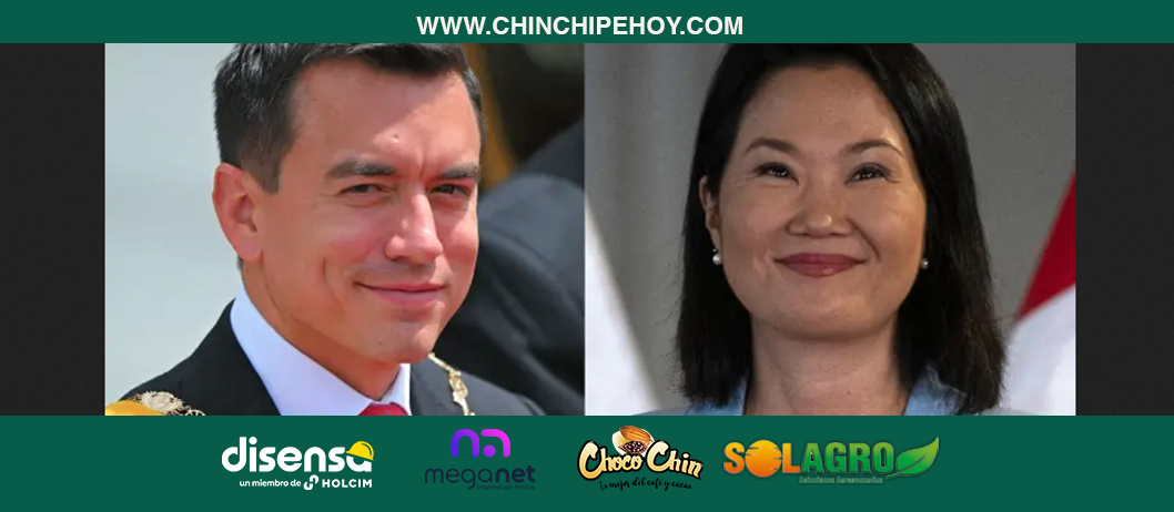 Política y relaciones bilaterales: Quiénes integran la comitiva oficial que acompañará a Daniel Noboa a la investidura de Keiko Fujimori en Perú?
